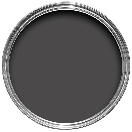 Farrow & Ball Paint 2.5l All New Dead Flat Liquorice No. CB10